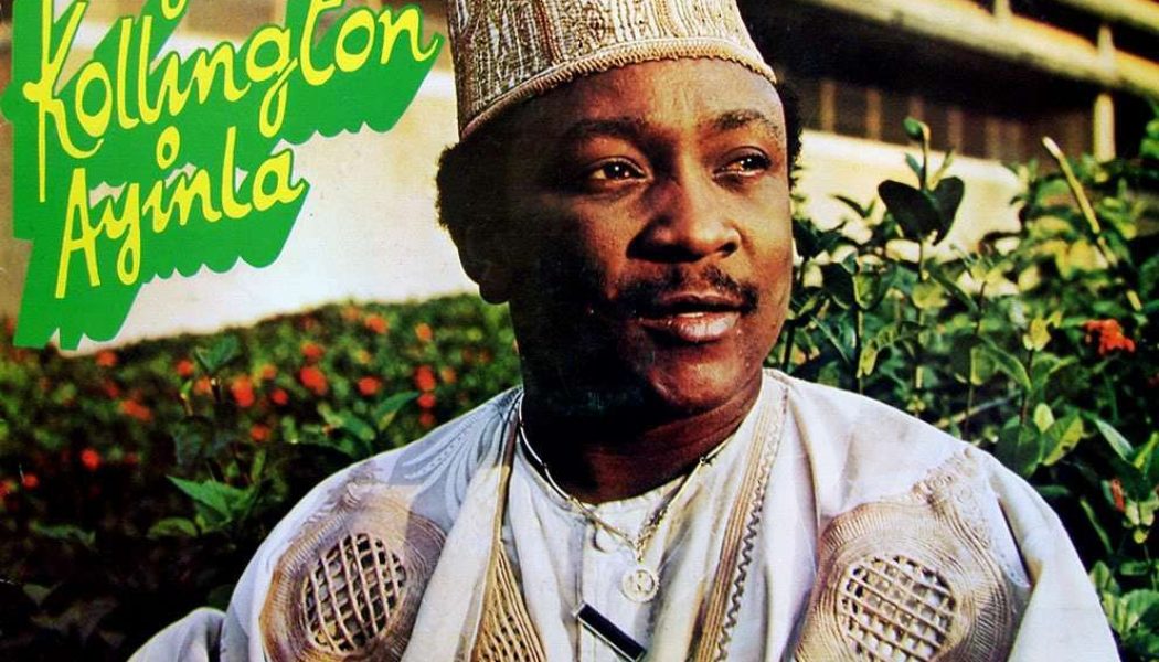 ALBUM: Alh. Gen. Kollington Ayinla – Fuji Megastar