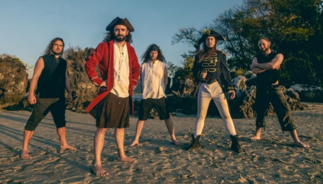 ALESTORM Releases Animated Music Video For ‘S**t Boat (No Fans)’