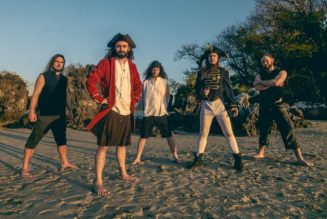 ALESTORM Releases Animated Music Video For ‘S**t Boat (No Fans)’