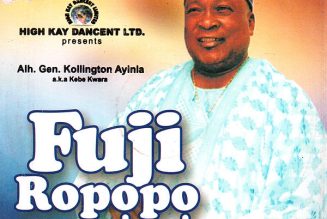 Alh. Gen. Kollington Ayinla – Fuji Ropopo (LP)