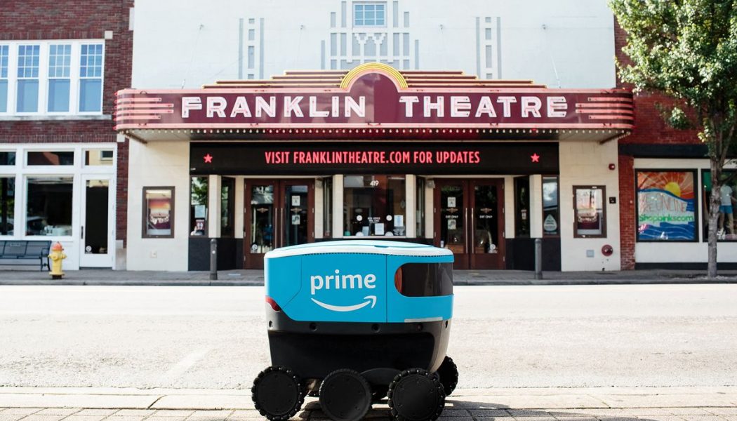 Amazon expands its robot delivery trials to more states