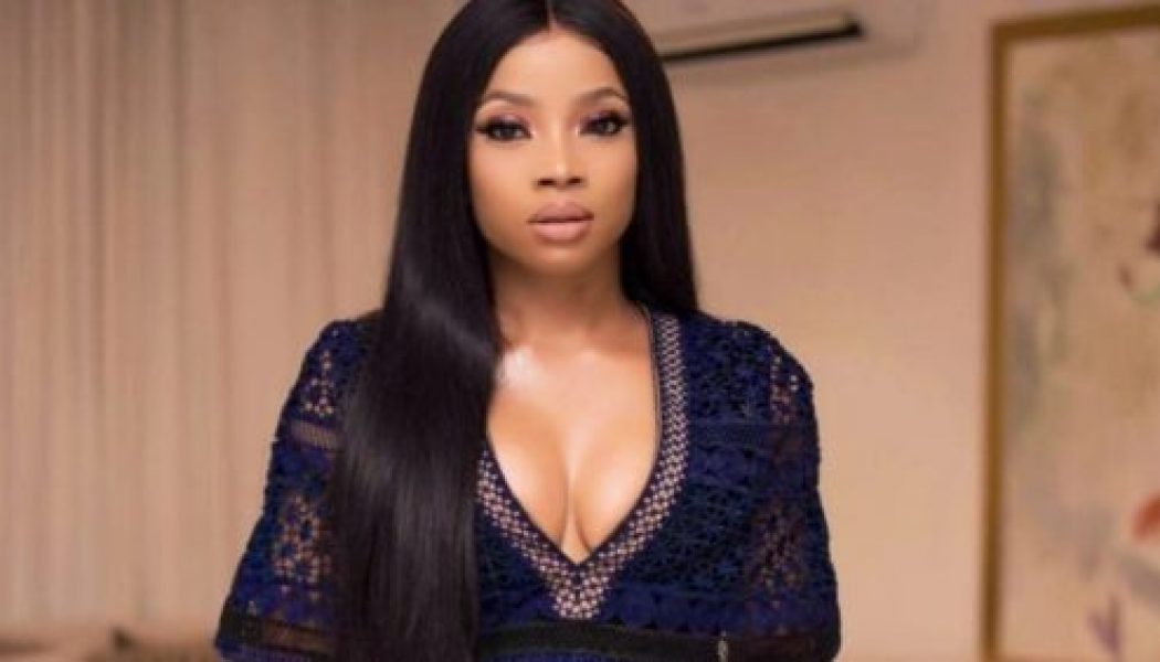 AMCON seizes Toke Makinwa Banana Island home; Nigerians react