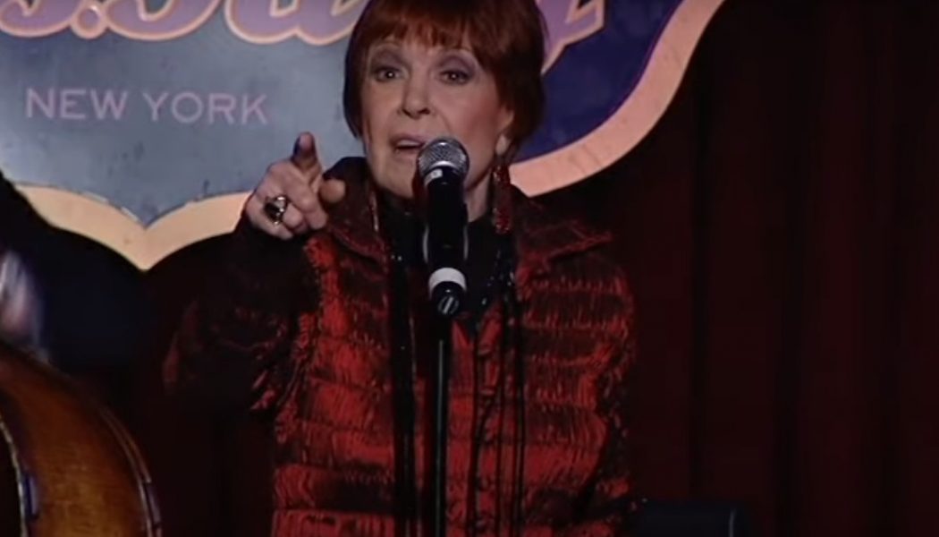 Annie Ross, Grammy-Winning Jazz Singer, Dies at 89