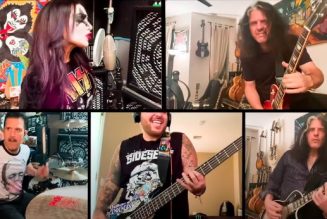 ANTHRAX, TESTAMENT, SUICIDAL TENDENCIES Members Cover KISS’s ‘C’mon And Love Me’ (Video)