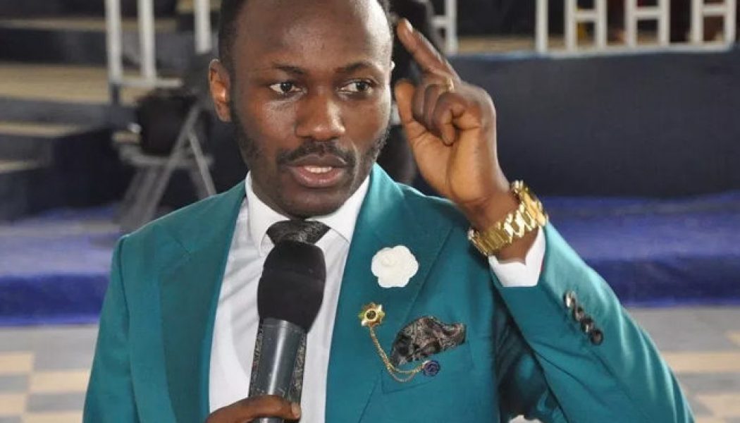 Apostle Johnson Suleman – Lift Him Up