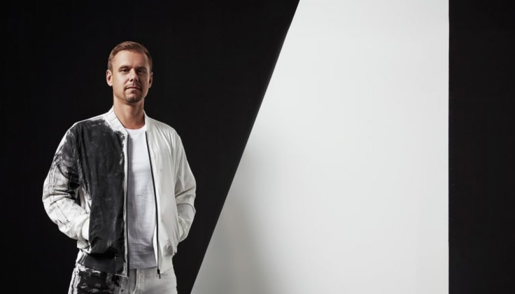 Armin van Buuren Unveils Expansive “Lost Tapes” Album