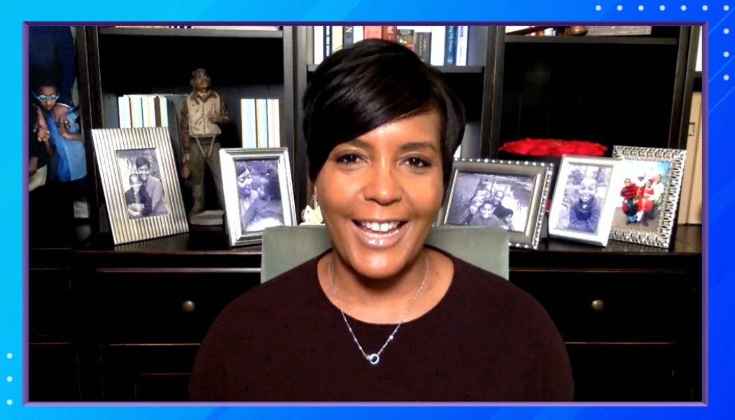 Atlanta Mayor Keisha Lance Bottoms Tests Positive for COVID-19