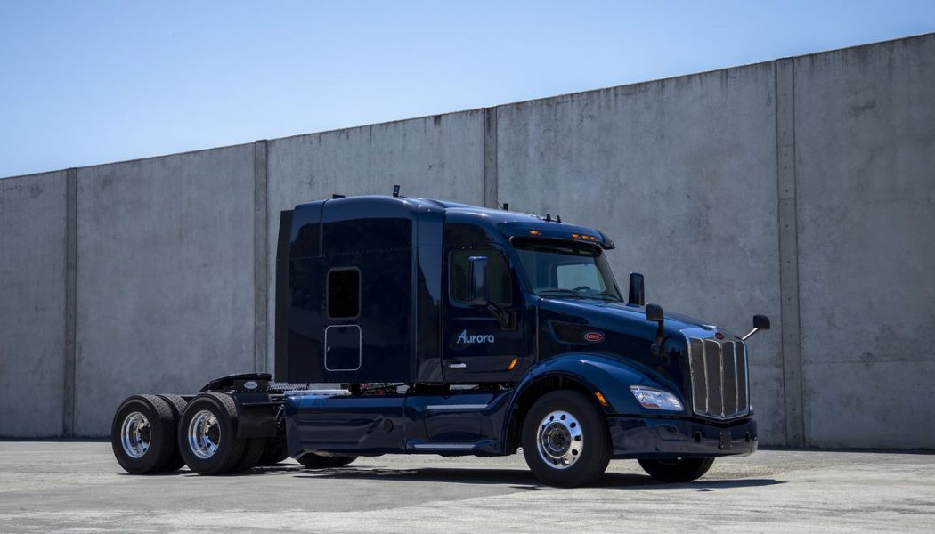 Aurora will test its fleet of self-driving cars and semi trucks in Texas