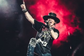 AXL ROSE Calls On U.S. Surgeon General JEROME ADAMS To Resign: ‘America Deserves Better’