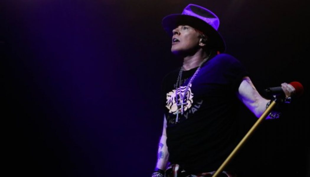 AXL ROSE Defends His Right To Speak Out On Political Issues: Not Saying Something Is ‘Being Complicit’