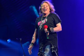 Axl Rose Explains His Need to Talk Politics on Social Media