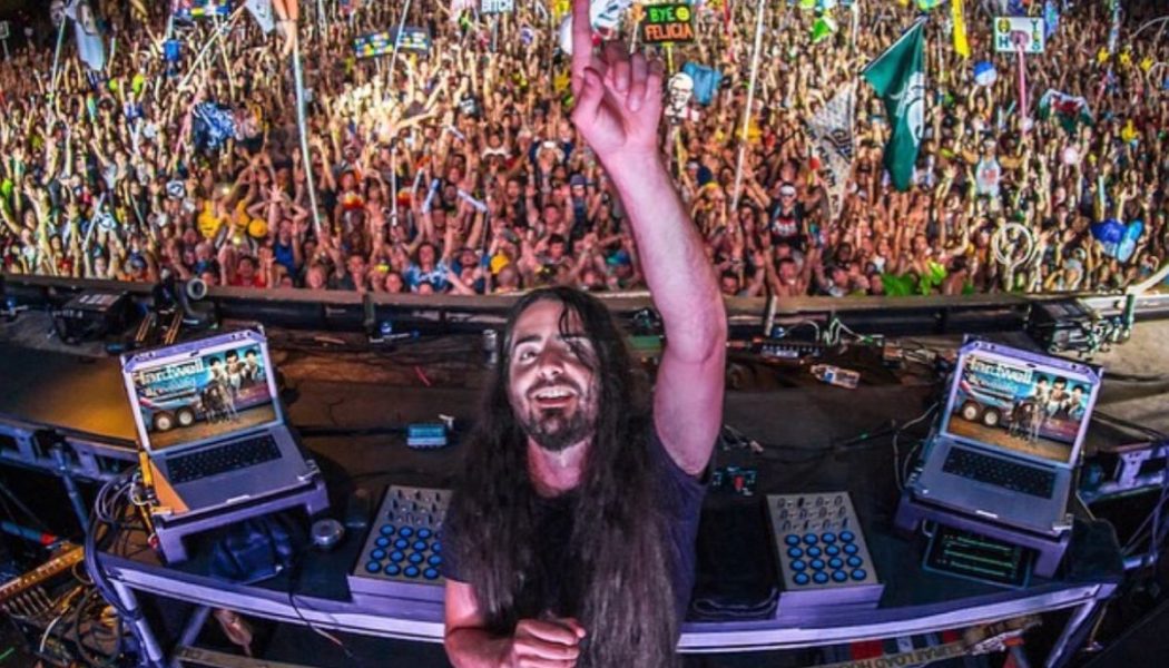 Bassnectar “Stepping Back” From Music Following Allegations of Sexual Misconduct