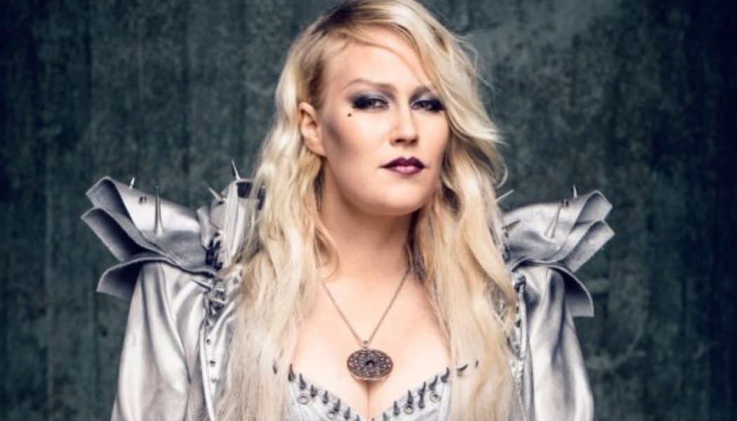 BATTLE BEAST’s NOORA LOUHIMO Says Musical Direction Of Her Debut Solo Album Will Be ‘Soulful Blues Rock With Country Influences’