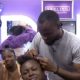 BBNaija: Nigerians gush as Prince weaves ka3na’s hair