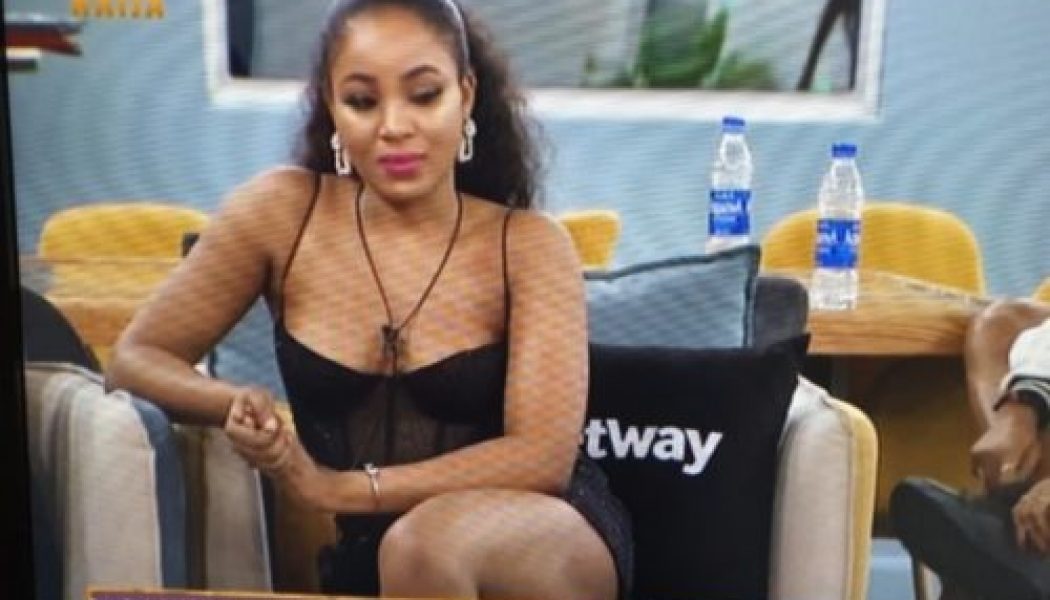 BBNaija Party: Kiddwaya touches Erica’s breasts on the dance floor