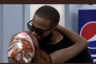 BBNaija Update: Wathoni and Kiddwaya kiss for 20 seconds in truth or dare game