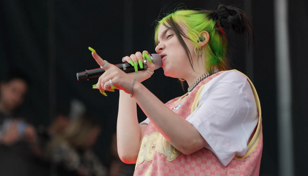 Billie Eilish Announces New Single “my future”, Due Out Next Week