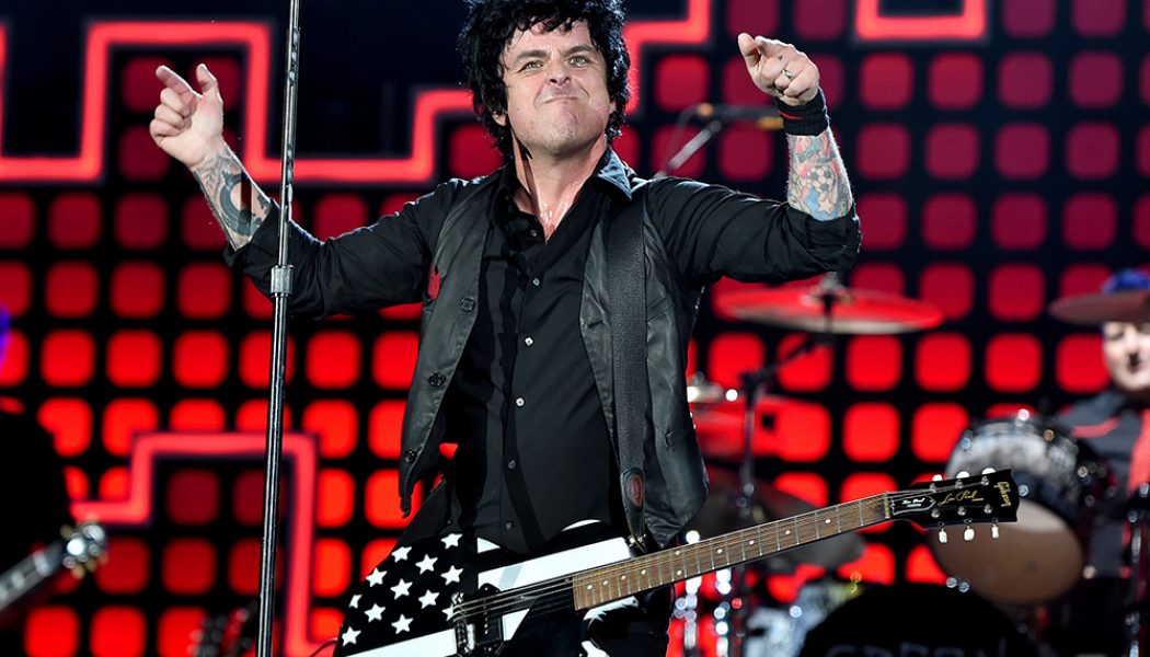 Billie Joe Armstrong Shares Fiery Cover of John Lennon’s ‘Gimme Some Truth’