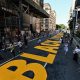 “Black Lives Matter” Painted In Front Of Trump Tower In New York City