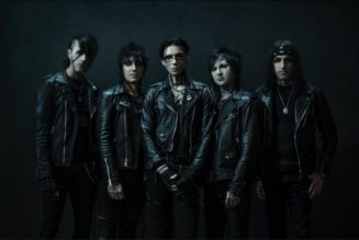 BLACK VEIL BRIDES: ‘Re-Stitch These Wounds’ Audio Samples Available