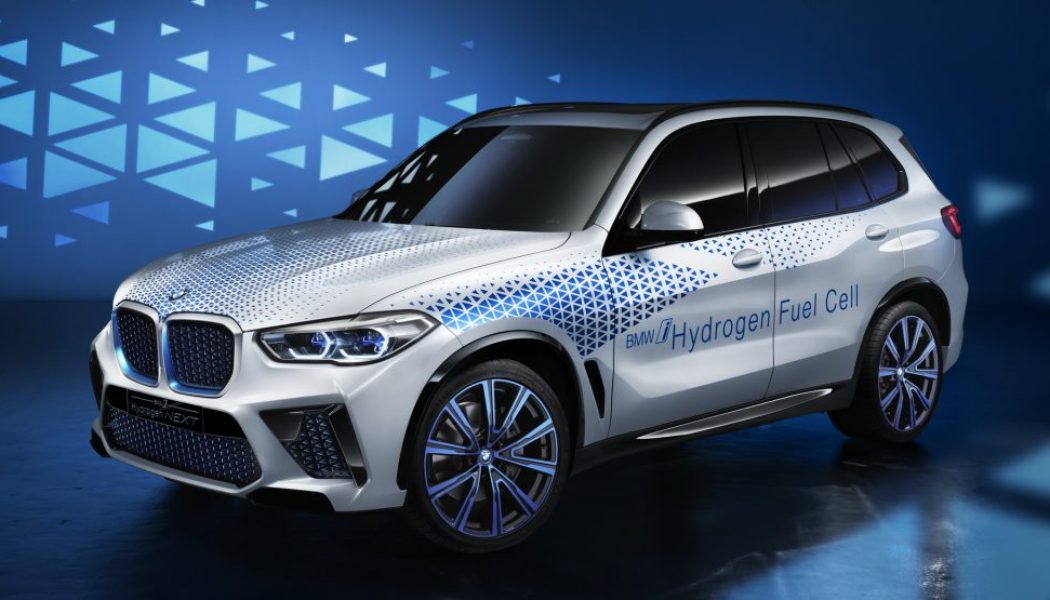 BMW X5 Hydrogen on Track for 2022