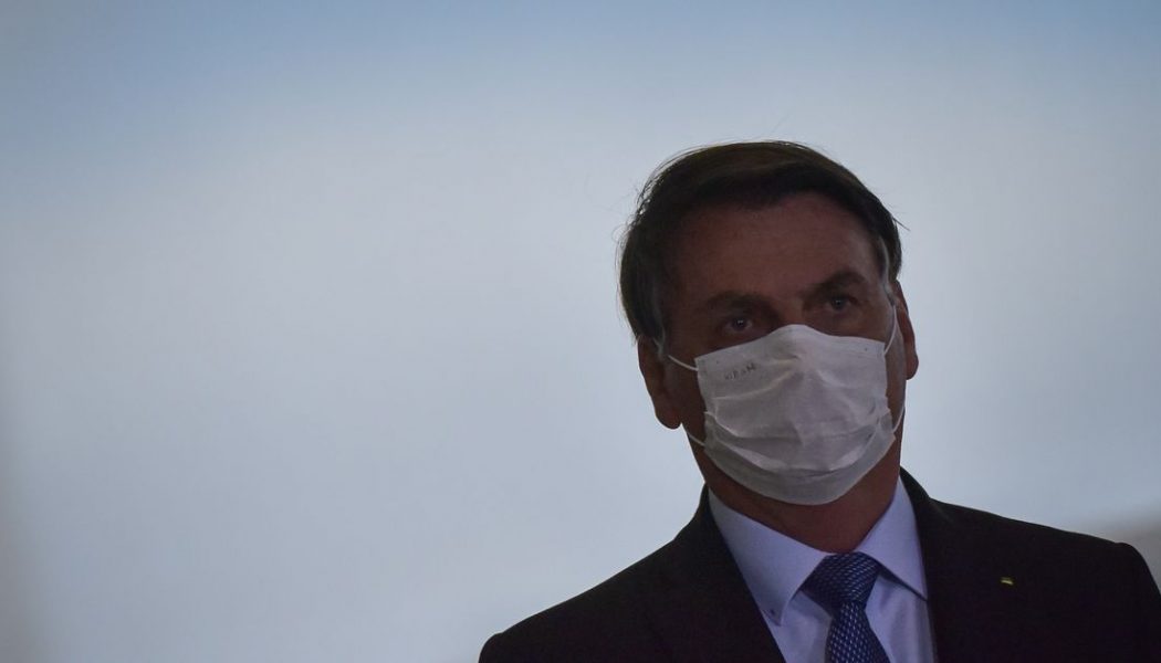 Brazilian president Jair Bolsonaro tests positive for COVID-19