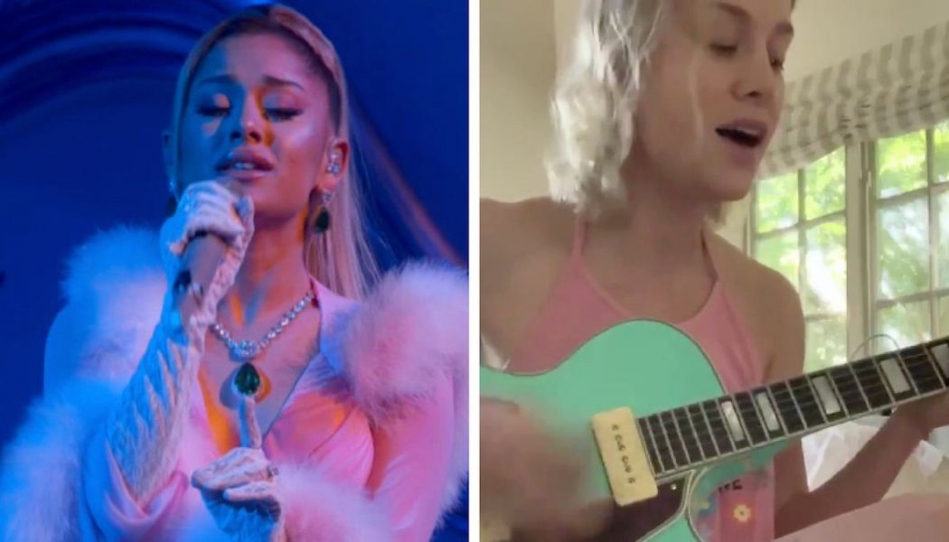 Brie Larson Covers Ariana Grande’s “Be Alright” in Stripped-Down Performance: Watch