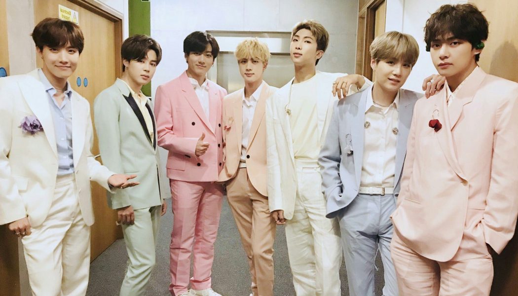 BTS Announce New English-Language Single Due Out on August 21st