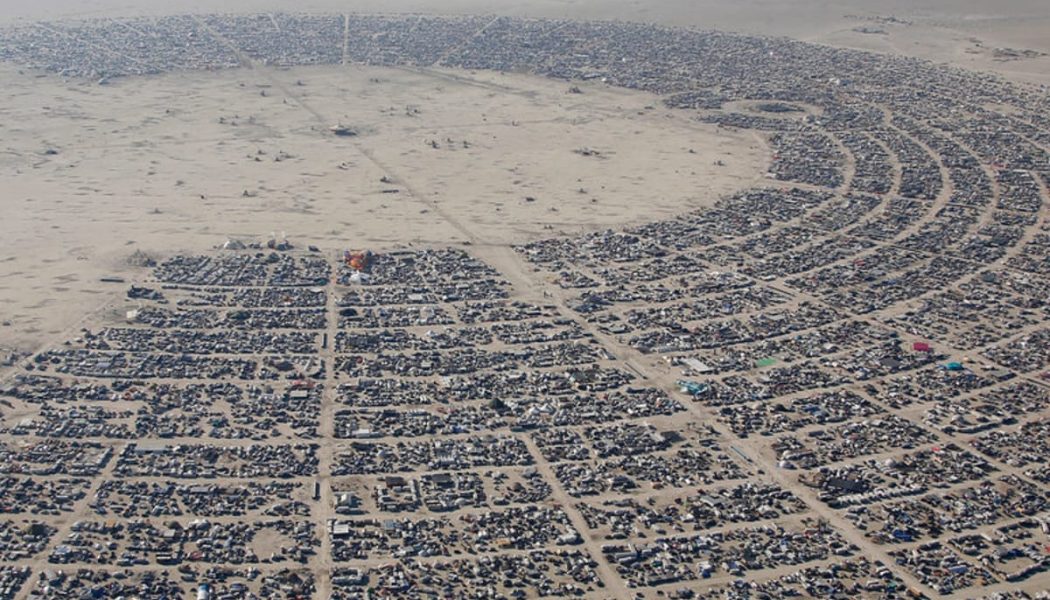 Burning Man Organizers Invite Fans to Discussion About Its Sustainability Solutions