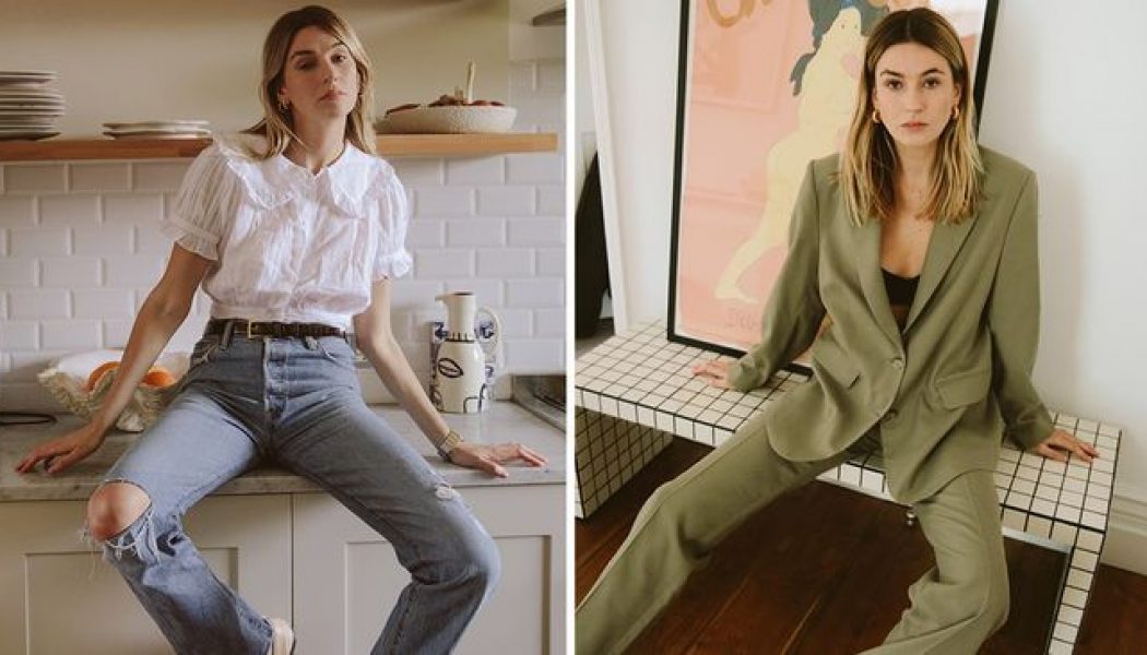 Camille Charriere Just Showed Us Everything She Has Worn for A Week