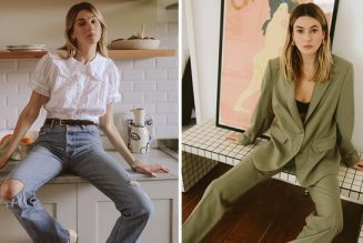 Camille Charriere Just Showed Us Everything She Has Worn for A Week