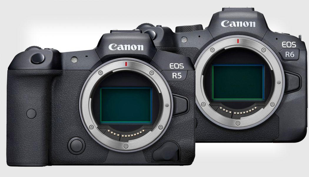 Canon Unveils Two Mirrorless Cameras – the EOS R5 and EOS R6