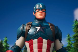 Captain America is now in Fortnite