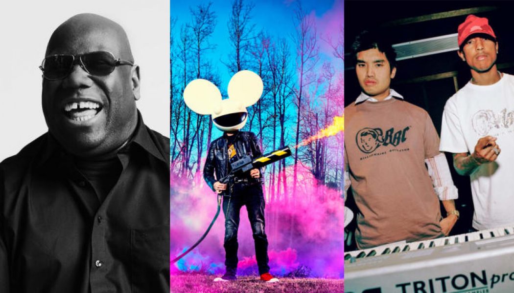 Carl Cox Announces Official Remix of deadmau5 and The Neptunes’ “Pomegranate”