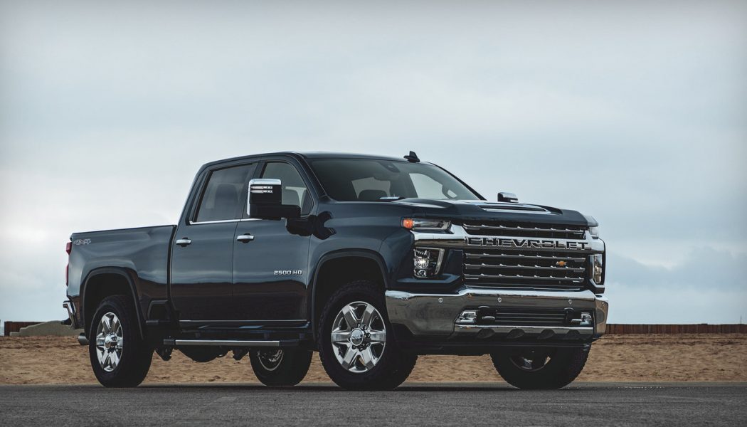 Chevrolet Silverado HD Pickups Take Center Stage In Trump’s Latest Political Theater