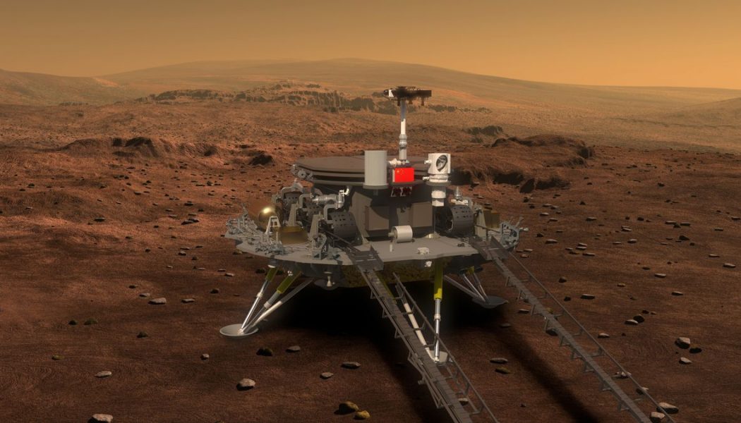 China is about to launch a trio of spacecraft to Mars — including a rover