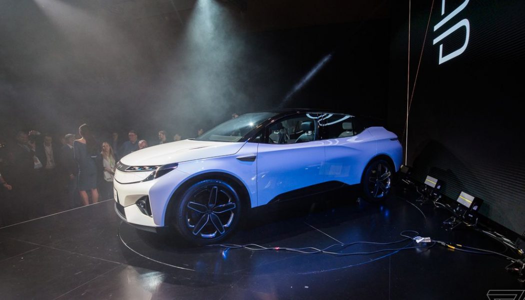 Chinese EV startups Byton and Nio received paycheck protection loans of at least $5 million