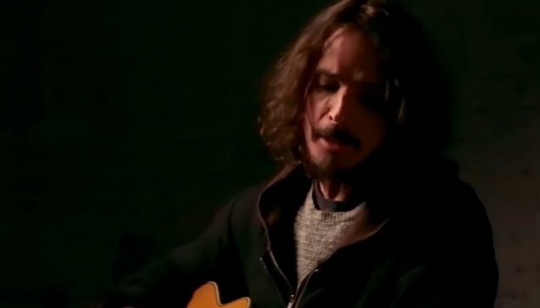 CHRIS CORNELL Biography ‘Total F**king Godhead’ To Arrive Next Week