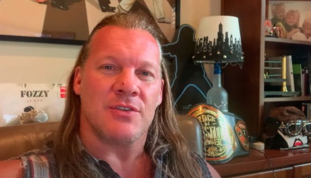 CHRIS JERICHO: ‘I’m Not As Terrified Of The Virus As Some People Are’