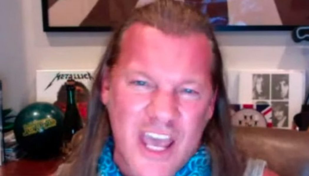 CHRIS JERICHO Sings A Cappella Version Of SKID ROW’s ‘Youth Gone Wild’ After Being Accused By SEBASTIAN BACH Of ‘Miming To A Tape’