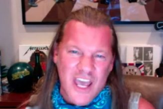 CHRIS JERICHO Sings A Cappella Version Of SKID ROW’s ‘Youth Gone Wild’ After Being Accused By SEBASTIAN BACH Of ‘Miming To A Tape’