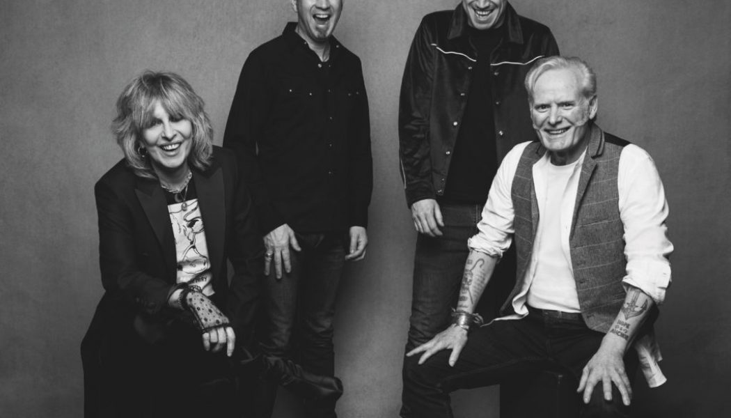 Chrissie Hynde Talks 40 Years of Pretenders and Punk Rock