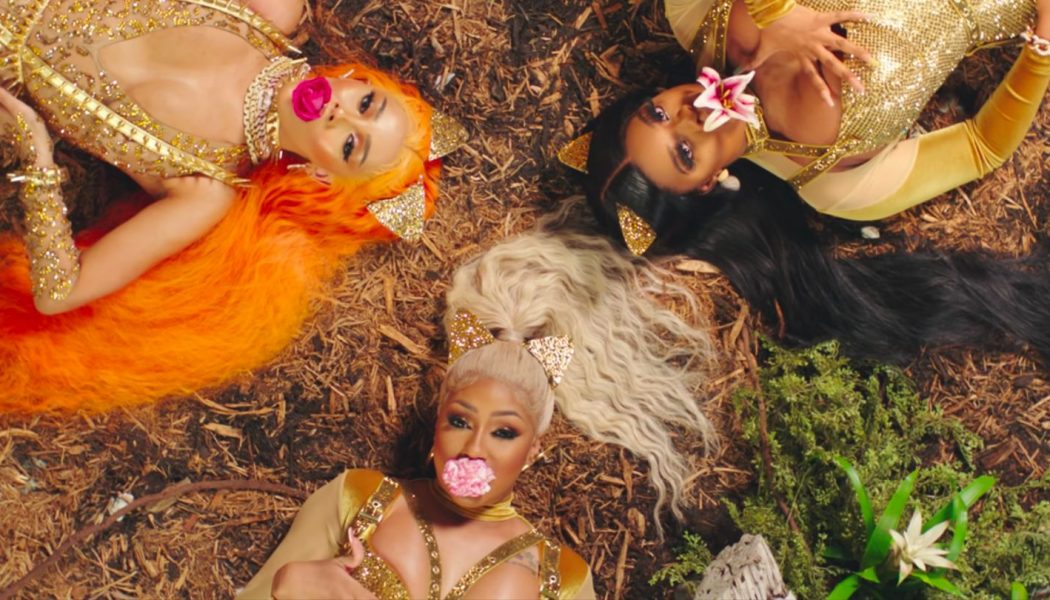 City Girls And Doja Cat Mean Business In Their NSFW “Pussy Talk” Video