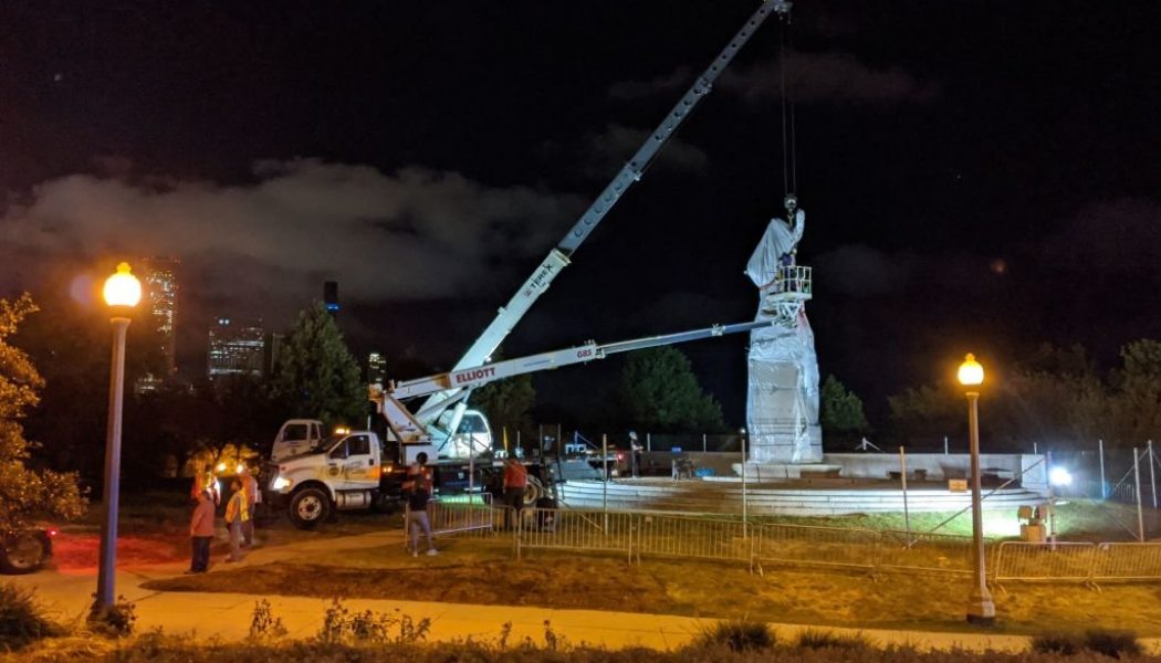 Colonizer Down: Mayor Lori Lightfoot Pressured To Remove Christopher Columbus Statues In Chicago