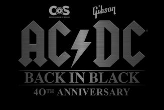 Consequence of Sound Announces AC/DC Back in Black 40th Anniversary Virtual Celebration