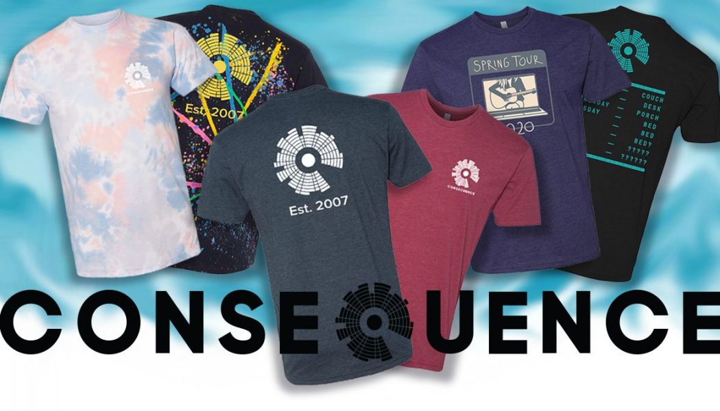 Consequence of Sound Launches New T-Shirts