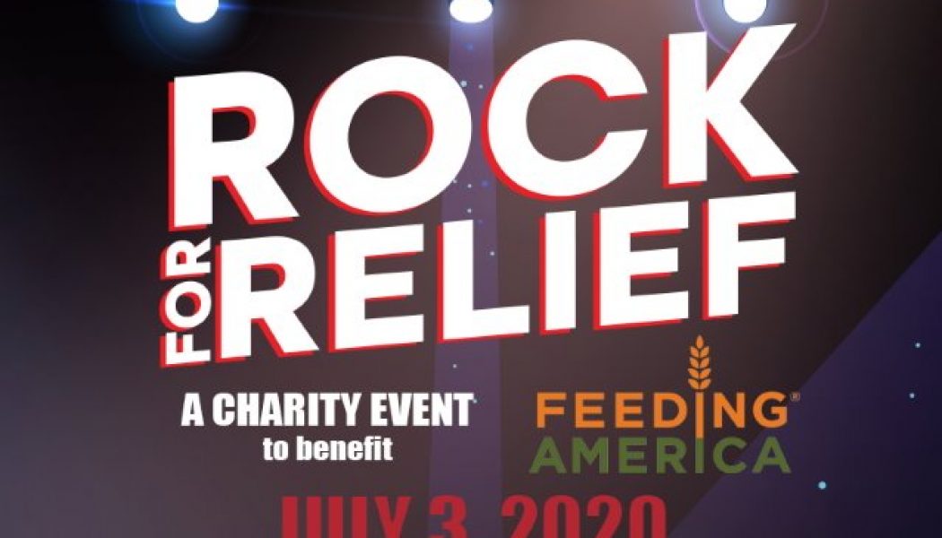 COREY TAYLOR, GAVIN ROSSDALE, MYLES KENNEDY, LZZY HALE Others Set For ‘Rock For Relief’ Virtual Benefit Concert