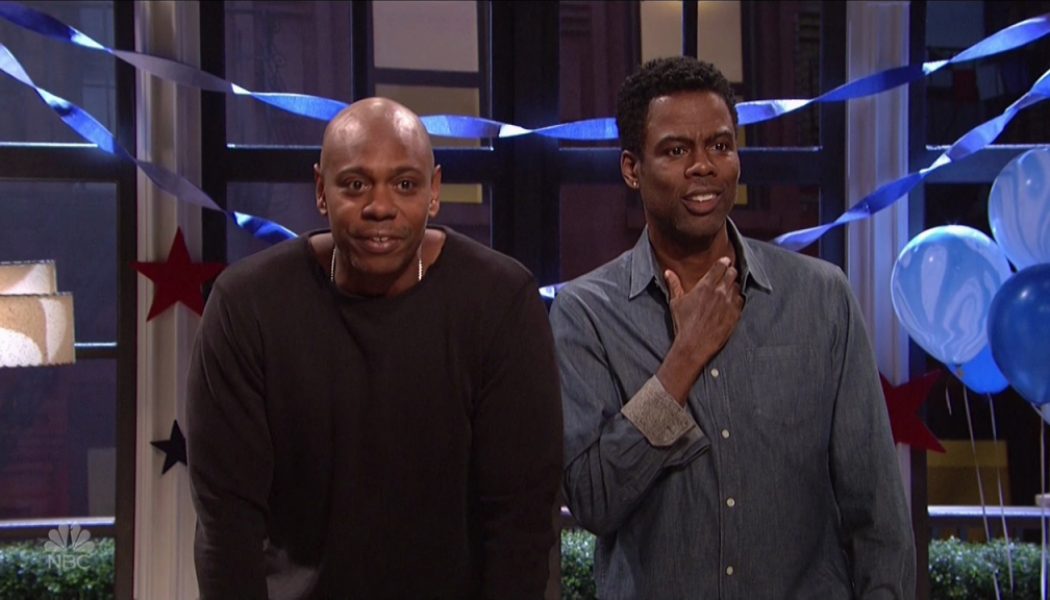 Dave Chappelle, Chris Rock & Jim Carrey United For A Private Stand-Up Show