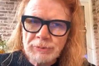 DAVE MUSTAINE Says New MEGADETH Album Is ‘Coming Along Great’