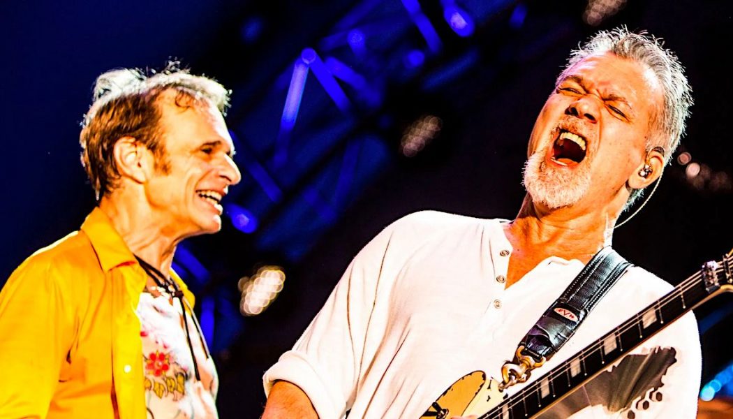 David Lee Roth Casts Doubt on Eddie Van Halen Ever Touring Again